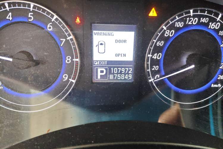 Used Infiniti EX 2013 EX25 Two-Wheel-Drive Luxury Edition