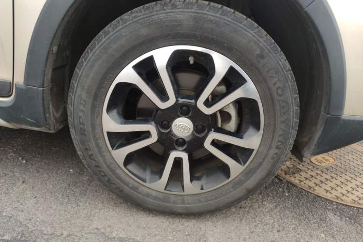 Used Geely Auto Vision X3 2017 1.5L Manual Elite Model