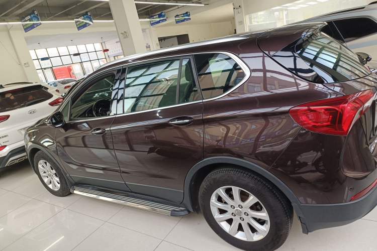 Used Buick Envision 2019 20T Two-Wheel Drive Elite Version China V Standard
