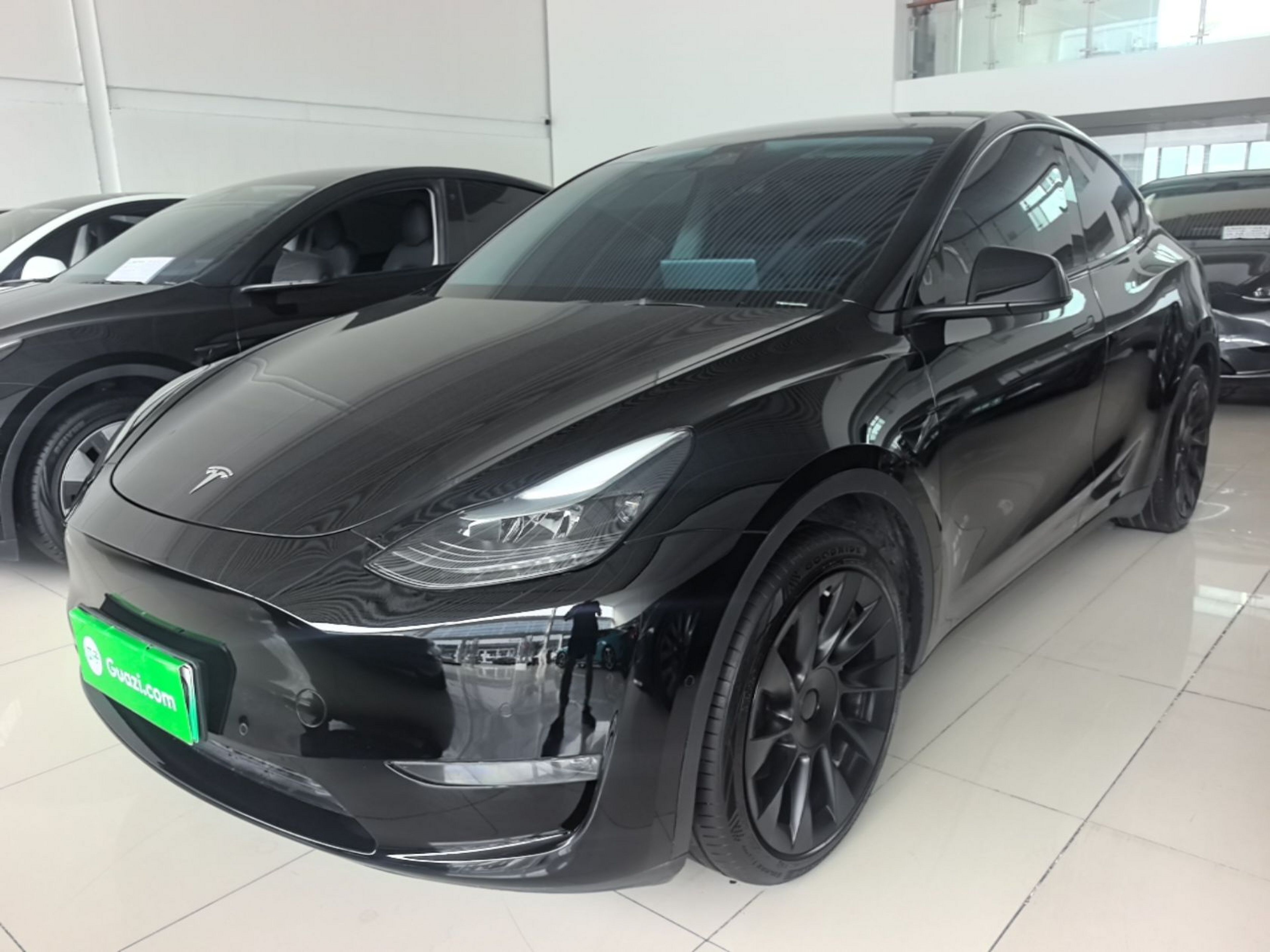 Under Front Bumper