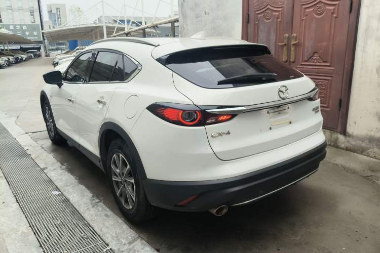 Used Mazda CX-4 2020 2.0L Automatic Two-Wheel Drive Blue Sky Dynamic Edition
