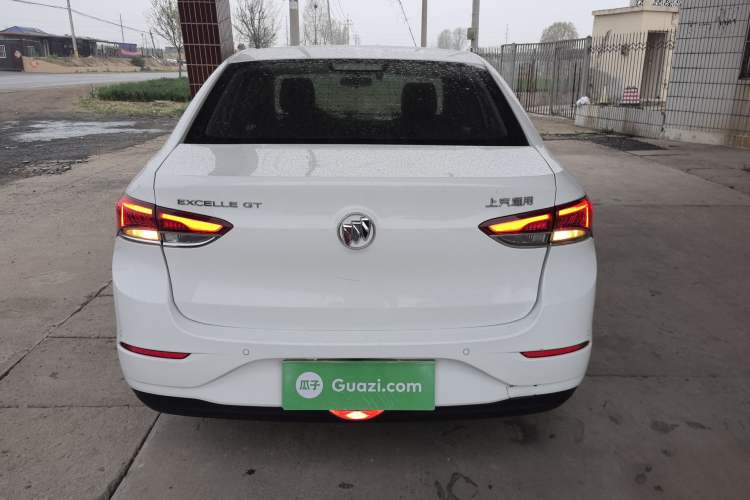 Used Buick GT 2021 Revised Version Flagship 1.5L Automatic Elite Edition Rear
