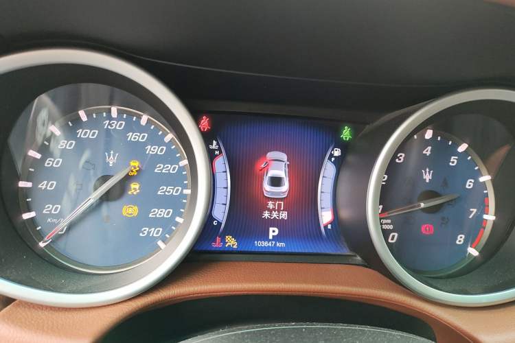 Used Maserati Ghibli 2014 3.0T Standard Edition