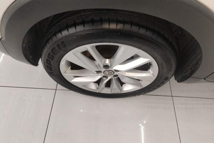 Used Volkswagen T-Cross 2019 1.5L Automatic Comfort Edition Exterior 5