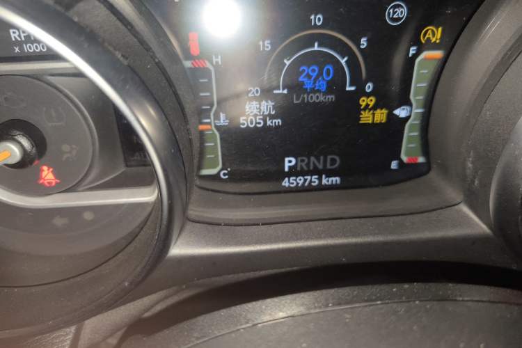 Used Jeep Wrangler 2019 2.0T Sahara Four-Door Version China VI Emission Standard
