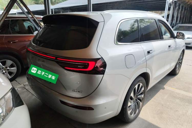 Used Hima AITO M7 2024 1.5T Rear-Drive Plus Version 5 Seats Rear Right 45 Deg