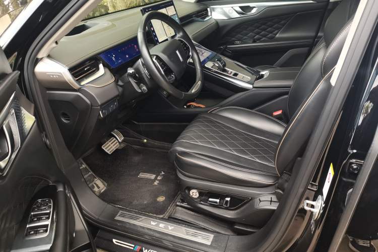 Used Wey Mocha 2021 2.0T Four-Wheel Drive Premium Edition
