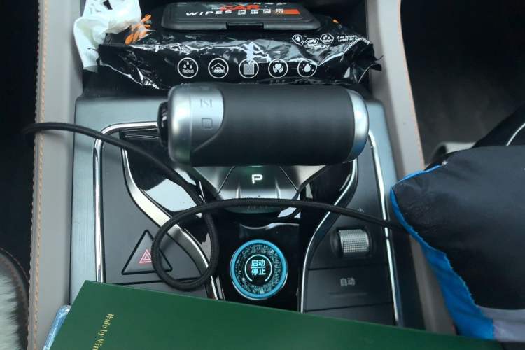 Used BYD Yuan PLUS 2024 Honor Edition 430KM Leading Model Gear Lever