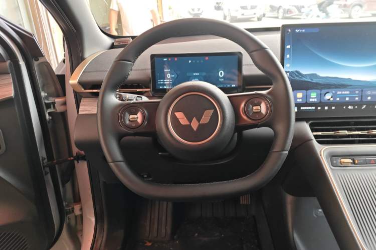 Used Wuling Xingguang S 2024 130km Flagship Version Steering Wheel
