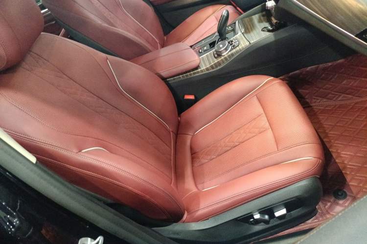 Used BMW 5 Series 2021 530Li Leading Luxury Package