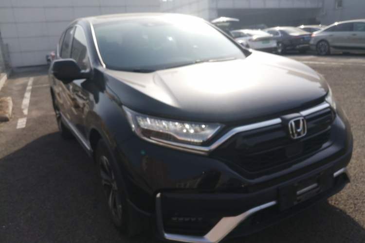 Used Honda CR-V 2021 240TURBO CVT 2WD Fashion Edition
