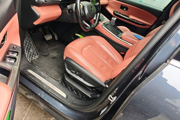 Used Nio EC6 2020 430 km Sport Version Driver Seat