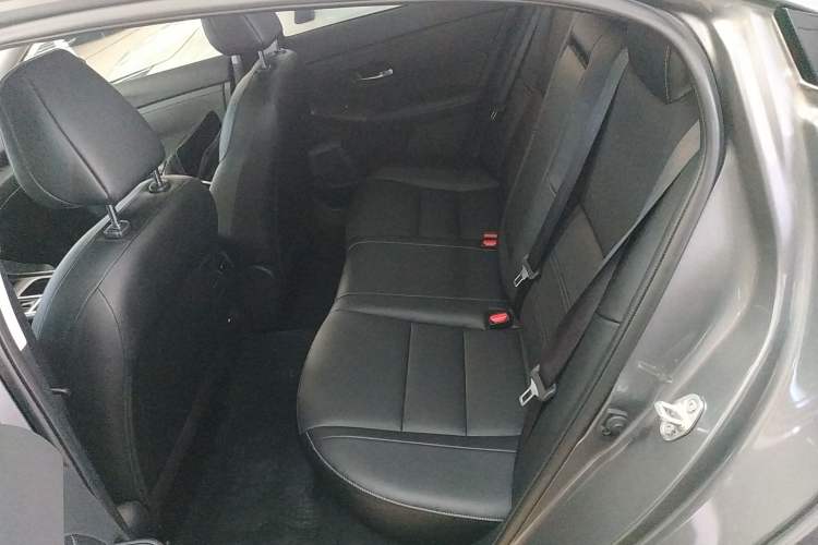 Used Nissan Sylphy 2023 1.6L CVT Enjoyment Edition Left Rear Seat