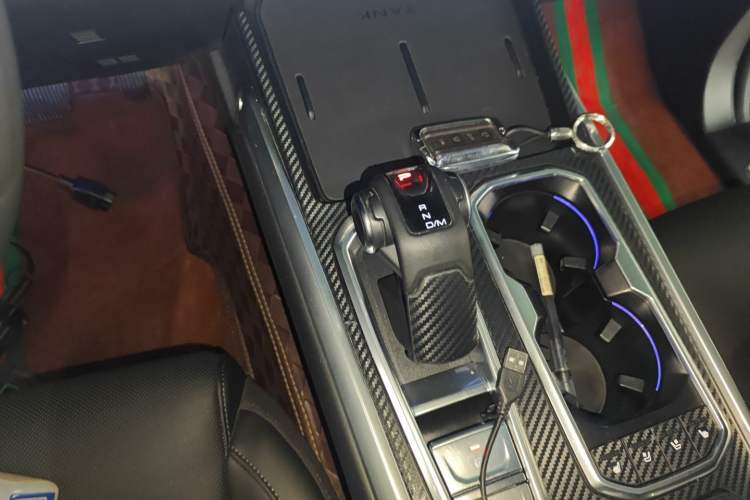 Used Tank 400 New Energy 2023 Hi4-T Super Edition Gear Lever