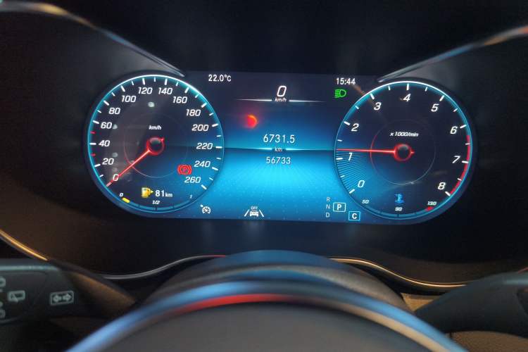 Used Mercedes-Benz GLC 2022 GLC 300 L 4MATIC Dynamic Edition Prestige Model Instrument Cluster