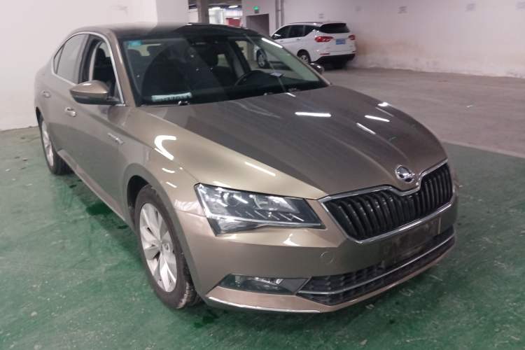 Used Skoda Superb 2018 TSI280 DSG Comfort Edition China V Standard