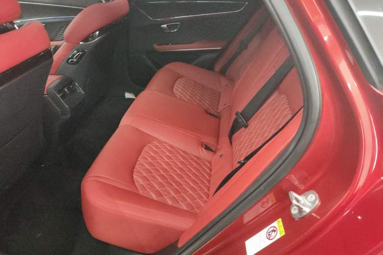 Used BYD Han 2020 EV Four-Wheel Drive High-Performance Flagship Model
