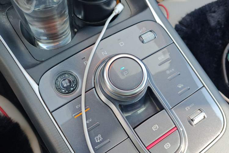 Used BYD Destroyer 05 2023 Champion Edition DM-i 120KM Prestige Model
