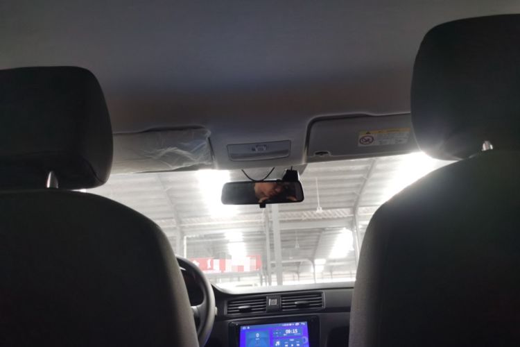 Used Volkswagen Santana 2021 1.5L Automatic Fashion Edition Headliner