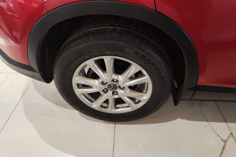 Used Mazda CX-4 2018 2.0L Automatic Two-Wheel Drive Blue Sky Luxury Edition