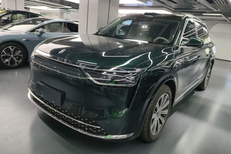 Used Hima AITO M8 2025 Extended-Range Max+ Version 53.4 kWh 6-Seater Edition