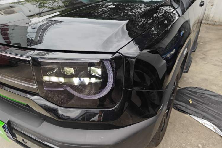 Used BAIC Off-Road BJ30 2024 1.5T Magic Electric Drive Advanced Version
