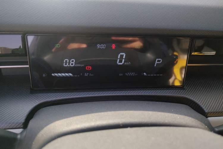 Used JETOUR Dashing 2022 1.6T DCT King PRO Odometer Close Up