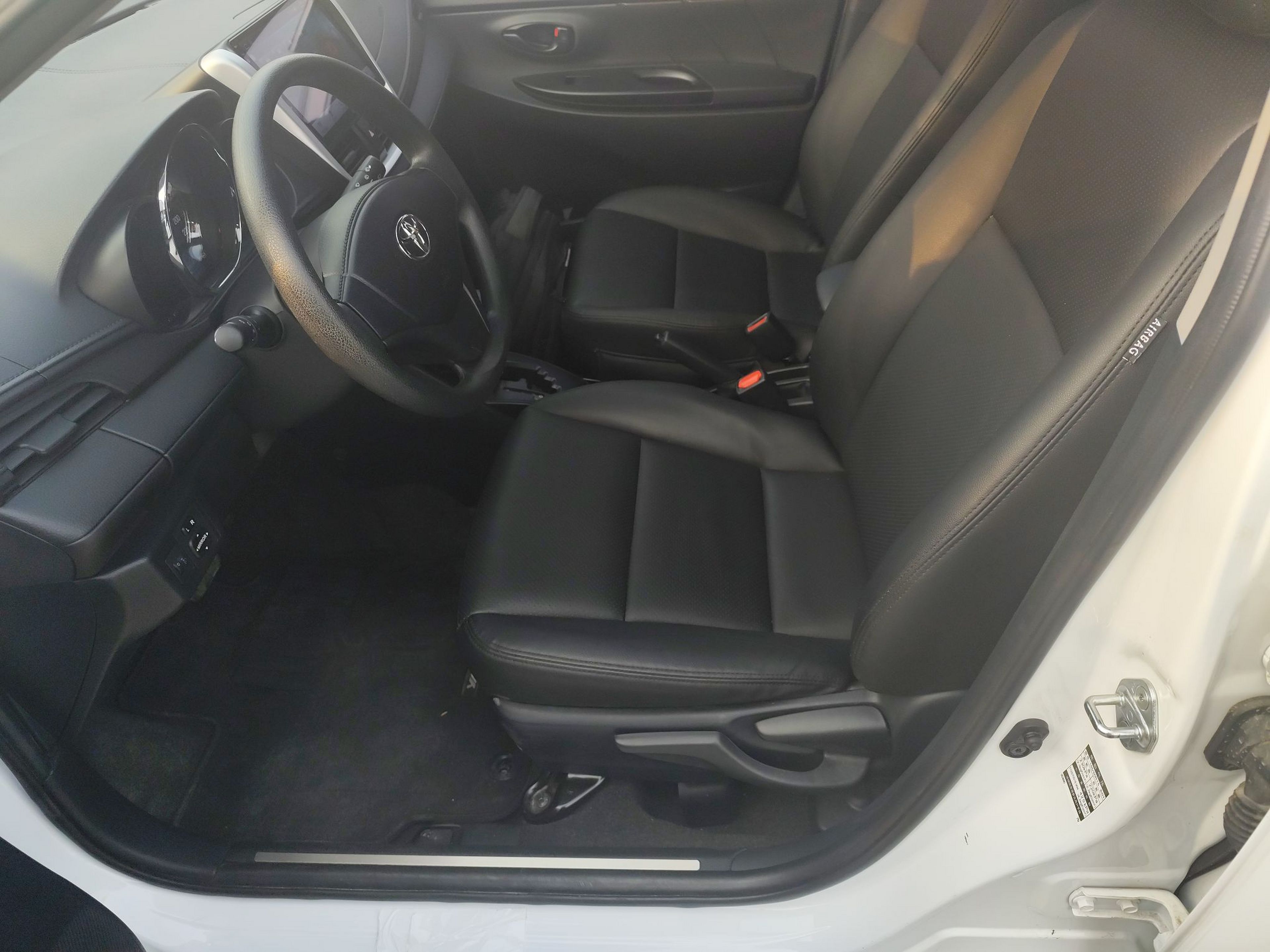 Interior delantero
