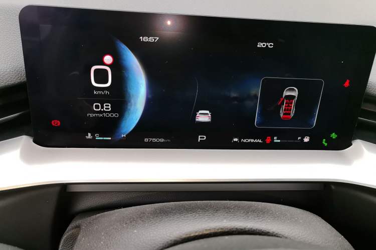 Used Haval H6 2021 3rd Generation 1.5T Automatic Two-Wheel Drive Pro Instrument Cluster