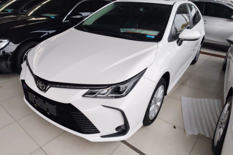 Used Toyota Corolla 2021 1.2T S-CVT Elite PLUS Edition
