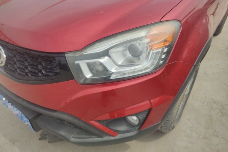 Used SsangYong Korando 2015 2.0L 4x4 Automatic Zhi Chun Edition
