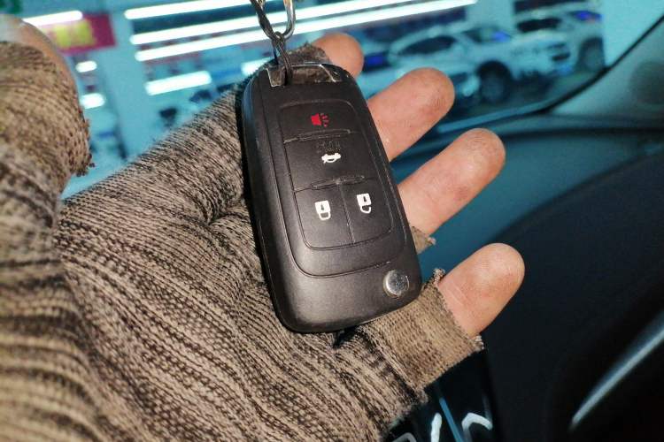 Used Chevrolet Malibu 2017 1.5T Automatic Flagship Edition Vehicle Key