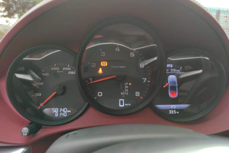 Used Porsche 718 2019 Boxster T 2.0T Instrument Cluster