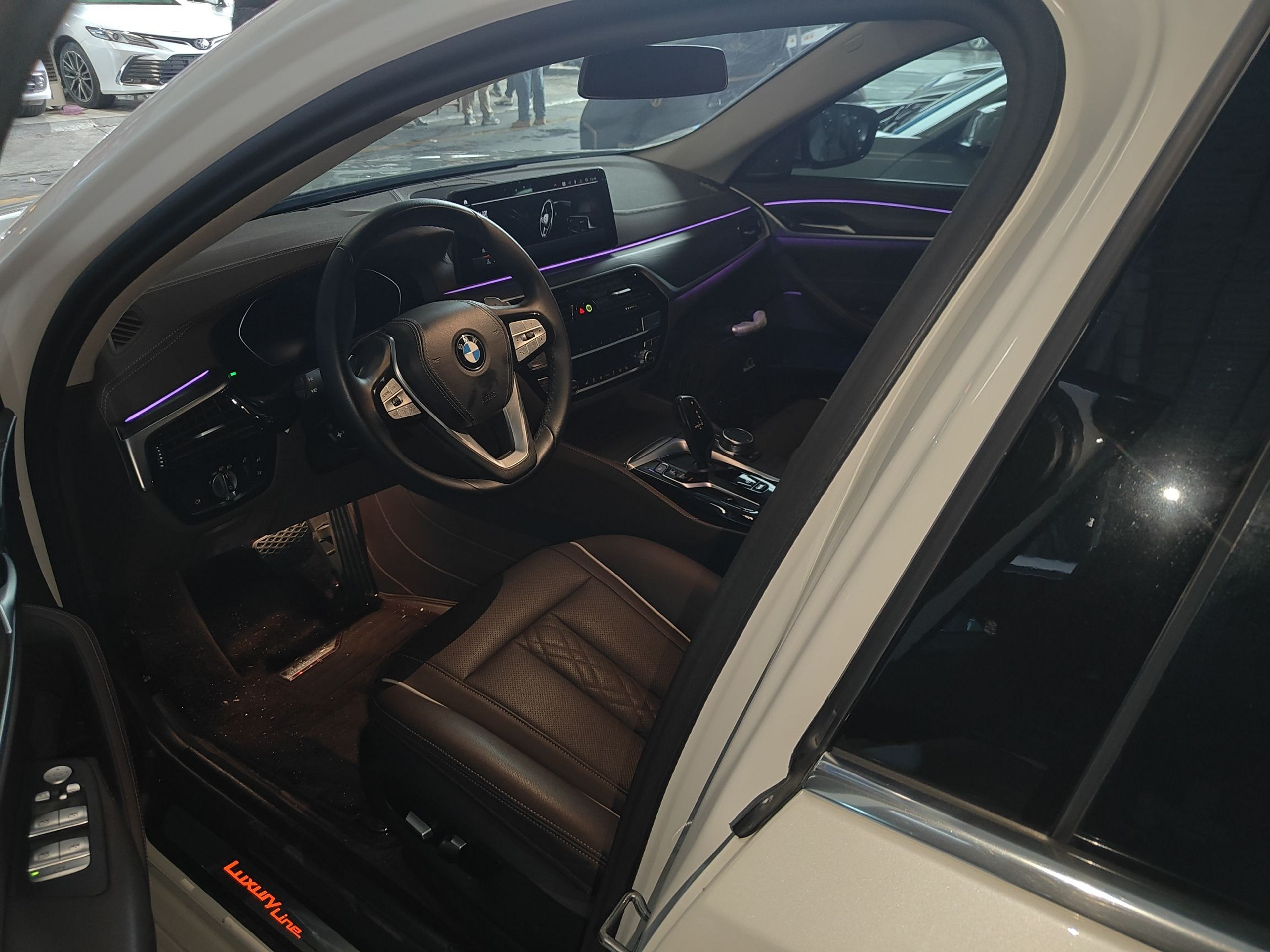 Front Interior