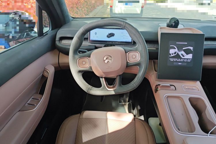 Used Nio EC6 2023 75 kWh Steering Wheel