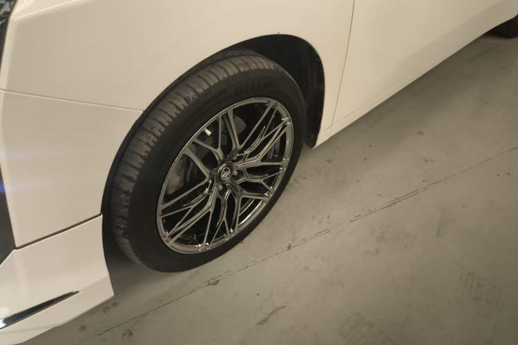 Used Toyota Vellfire 2021 Crown Dual-Engine 2.5L HV Supreme Edition