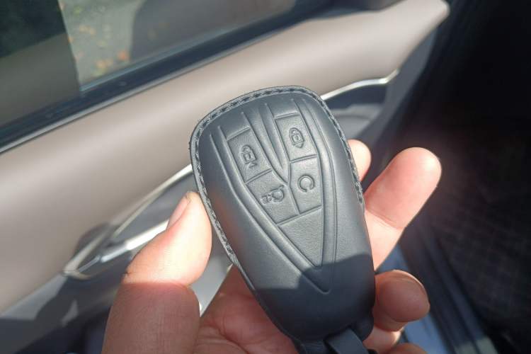 Used CHANGAN Eado 2026 Model, Fourth Generation, 1.5T 500Bar Dynamic Enjoyment Edition Vehicle Key