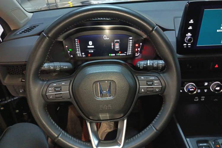 Used Honda Breeze 2023 240TURBO Two-Wheel-Drive Luxury Edition 5 Seats Steering Wheel