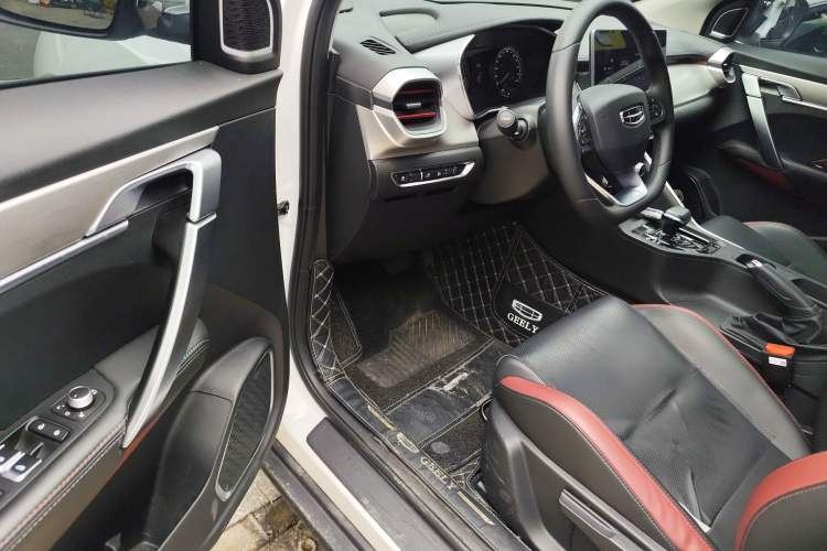 Used Geely Auto Coolray 2021 1.4T DCT Platinum Edition