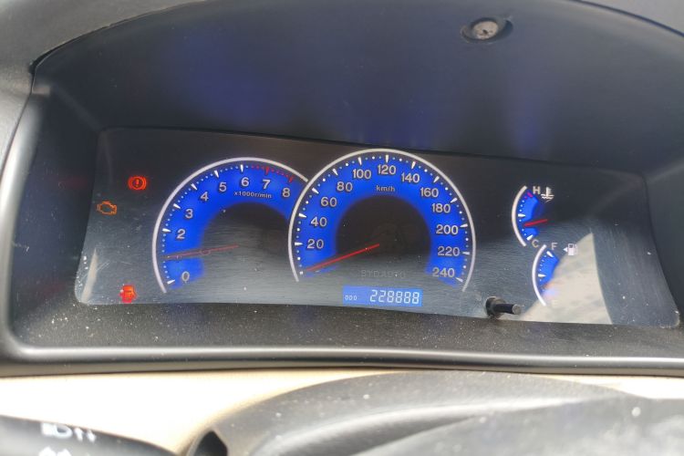 Used BYD F3 2013 Energy-Efficient Model 1.5L Manual Comfort Version