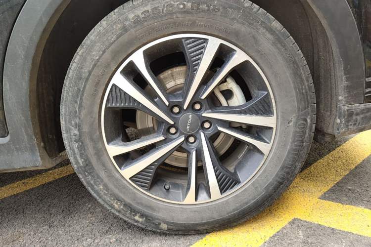 Used JETOUR X70 2019 1.5T DCT Joyride Edition
