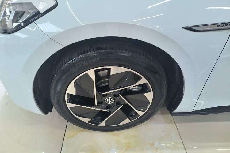 Used Volkswagen ID.3 2023 Upgraded Model Pure Intelligent Enjoyment Version Exterior 4