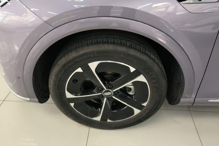 Used Hima H5 2025 Model Pure Electric Max Long Range Left Front Wheel Hub