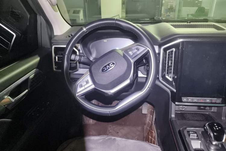 Used JAC Group Hantoo 2023 2.0T Automatic Gasoline All-Wheel-Drive Elite Version Standard Dual
