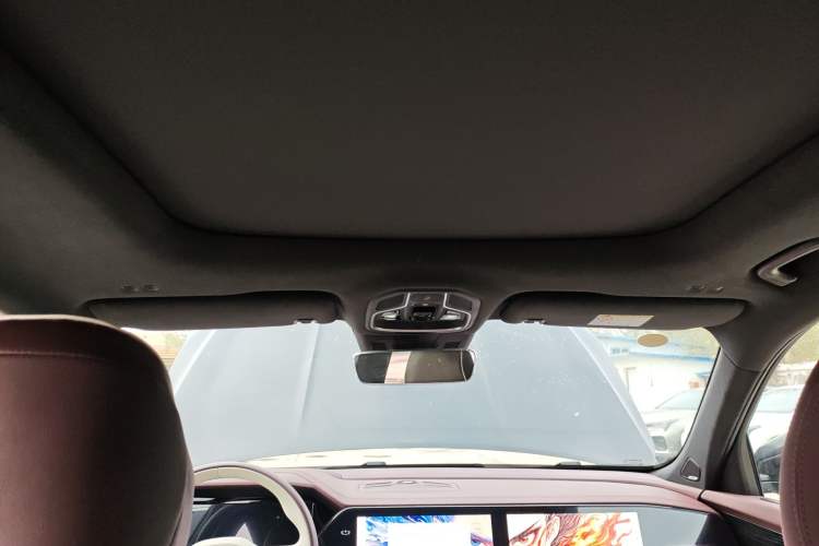 Used Geely Auto Monjaro L 2021 2.0TD DCT EVO Two-Wheel Drive Smart Luxury Version Headliner