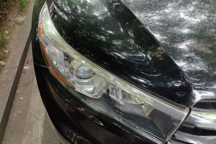 Used Toyota Highlander 2015 2.0T Four-Wheel Drive Elite Edition 7-Seater
