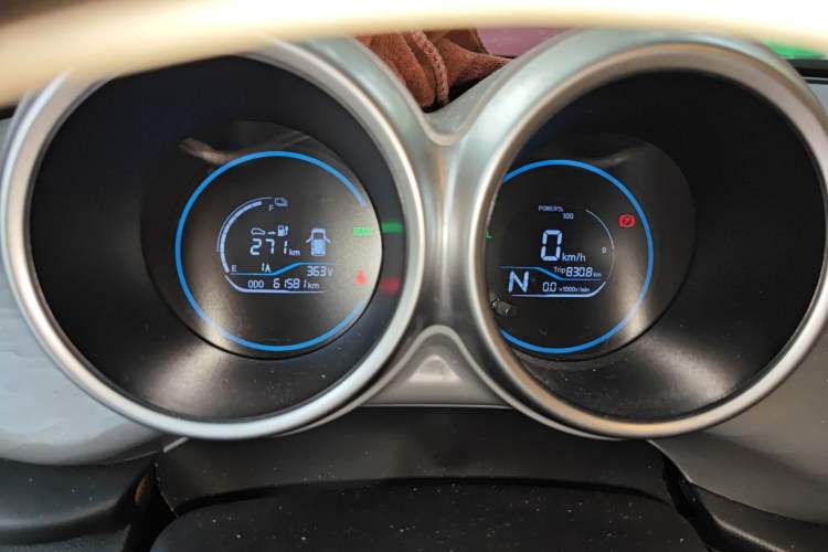 Used ORA Black Cat 2021 301km Cute Pet Edition Instrument Cluster