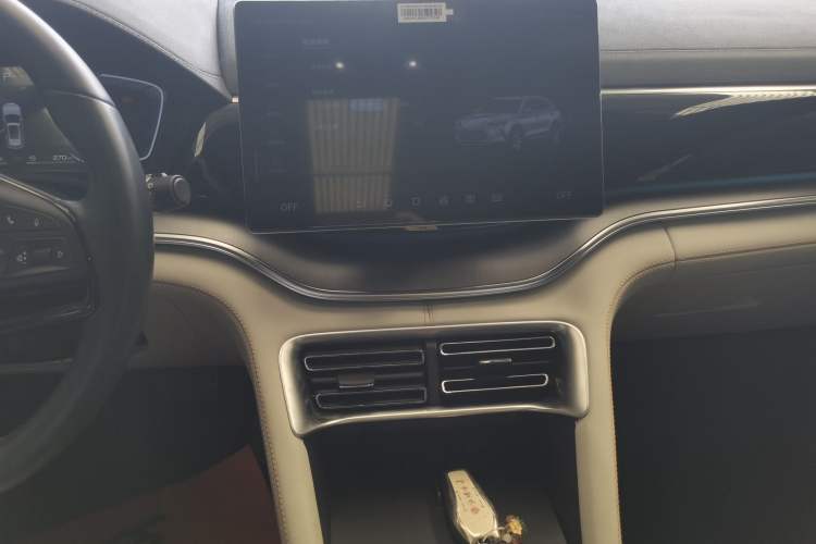 Used BYD Song PLUS New Energy 2023 Champion Edition DM-i 110KM Flagship Model Audio And AC Panel