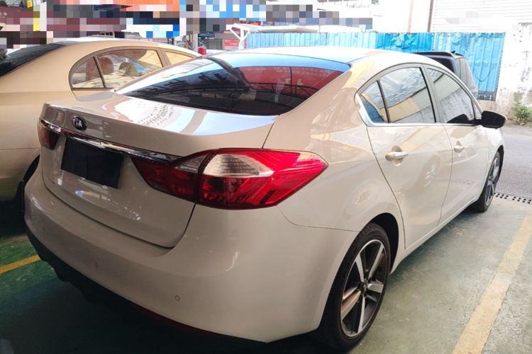 Used Kia K3 2017 1.6L Automatic 15th Anniversary Special Edition GLS Rear Right 45 Deg