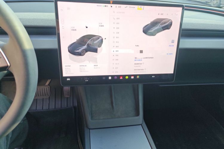 Used Tesla Model 3 2025 Model Revised Rear-Wheel-Drive Version